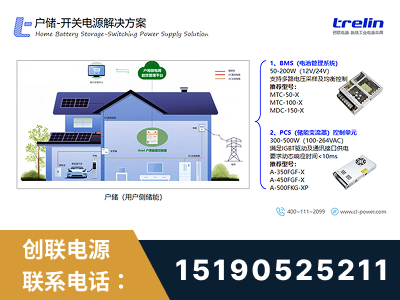 永城-户储-开关电源解决方案